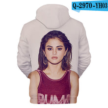 Load image into Gallery viewer, Selena Gomez 3D Sweatshirt