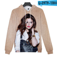 Load image into Gallery viewer, Selena Gomez 3D Sweatshirt
