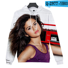 Load image into Gallery viewer, Selena Gomez 3D Sweatshirt