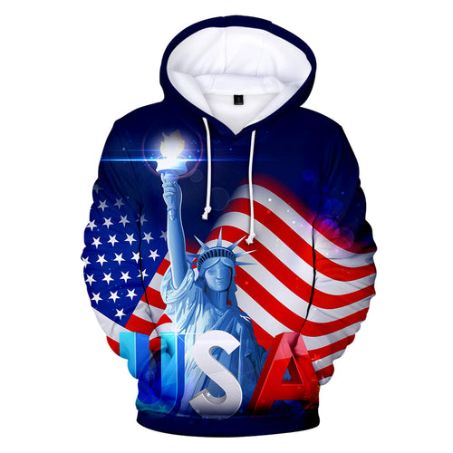 The Statue of Liberty 3D Sweatshirt