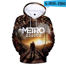Load image into Gallery viewer, Metro Exodus 3D Sweatshirt