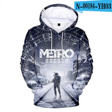 Load image into Gallery viewer, Metro Exodus 3D Sweatshirt
