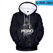 Load image into Gallery viewer, Metro Exodus 3D Sweatshirt