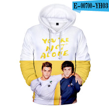 Load image into Gallery viewer, Pink Dolan Twins 3D Sweatshirt