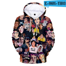 Load image into Gallery viewer, Pink Dolan Twins 3D Sweatshirt