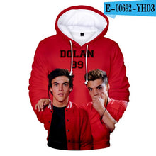 Load image into Gallery viewer, Pink Dolan Twins 3D Sweatshirt