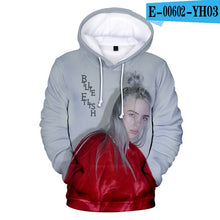 Load image into Gallery viewer, Billie Eilish 3D Sweatshirt