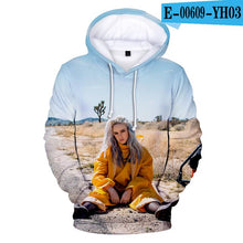 Load image into Gallery viewer, Billie Eilish 3D Sweatshirt
