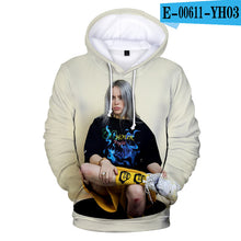 Load image into Gallery viewer, Billie Eilish 3D Sweatshirt