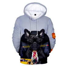 Load image into Gallery viewer, Bulldog 3D Sweatshirt