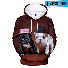 Load image into Gallery viewer, Bulldog 3D Sweatshirt