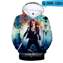 Load image into Gallery viewer, Shadowhunters 3D Sweatshirt