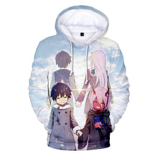 Load image into Gallery viewer, Darling in the Franxx 3D Sweatshirt