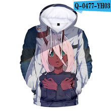 Load image into Gallery viewer, Darling in the Franxx 3D Sweatshirt