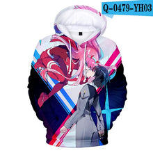 Load image into Gallery viewer, Darling in the Franxx 3D Sweatshirt