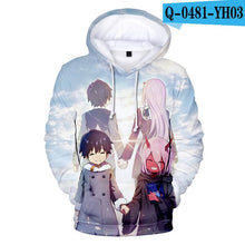Load image into Gallery viewer, Darling in the Franxx 3D Sweatshirt