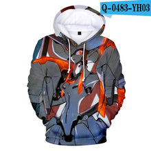 Load image into Gallery viewer, Darling in the Franxx 3D Sweatshirt
