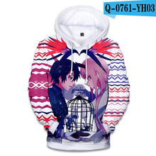 Load image into Gallery viewer, Darling in the Franxx 3D Sweatshirt