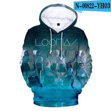 Load image into Gallery viewer, LOONA Team 3D Sweatshirt