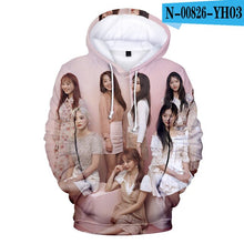 Load image into Gallery viewer, LOONA Team 3D Sweatshirt
