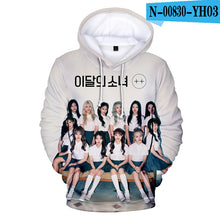 Load image into Gallery viewer, LOONA Team 3D Sweatshirt