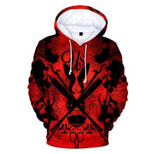 Load image into Gallery viewer, Red Bright 3D Sweatshirt