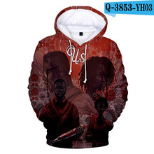 Load image into Gallery viewer, Red Bright 3D Sweatshirt