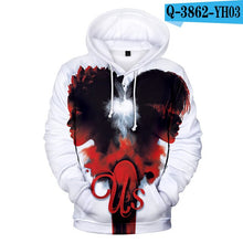 Load image into Gallery viewer, Red Bright 3D Sweatshirt