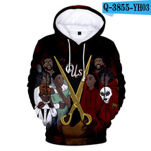 Load image into Gallery viewer, Red Bright 3D Sweatshirt