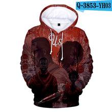 Load image into Gallery viewer, Red Bright 3D Sweatshirt