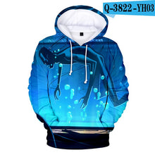 Load image into Gallery viewer, Love, Death and Robots 3D Sweatshirt