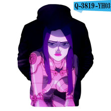 Load image into Gallery viewer, Love, Death and Robots 3D Sweatshirt