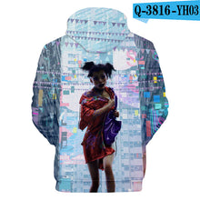 Load image into Gallery viewer, Love, Death and Robots 3D Sweatshirt