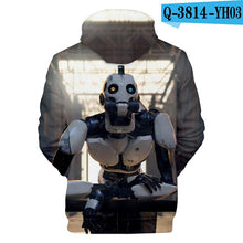 Load image into Gallery viewer, Love, Death and Robots 3D Sweatshirt