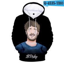 Load image into Gallery viewer, Lil Dicky 3D Sweatshirt