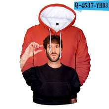 Load image into Gallery viewer, Lil Dicky 3D Sweatshirt