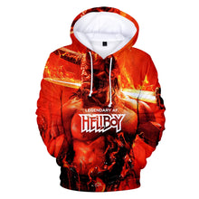Load image into Gallery viewer, Hellboy: Rise of the Blood Queen 3D Sweatshirt