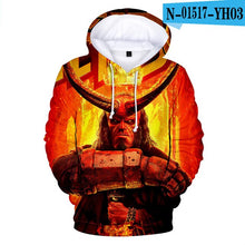 Load image into Gallery viewer, Hellboy: Rise of the Blood Queen 3D Sweatshirt