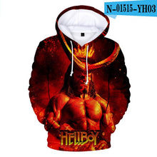 Load image into Gallery viewer, Hellboy: Rise of the Blood Queen 3D Sweatshirt