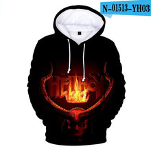 Load image into Gallery viewer, Hellboy: Rise of the Blood Queen 3D Sweatshirt