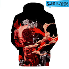 Load image into Gallery viewer, Hellboy: Rise of the Blood Queen 3D Sweatshirt