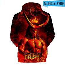 Load image into Gallery viewer, Hellboy: Rise of the Blood Queen 3D Sweatshirt