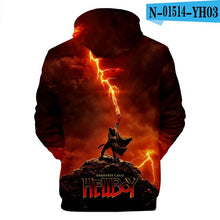 Load image into Gallery viewer, Hellboy: Rise of the Blood Queen 3D Sweatshirt