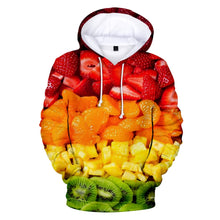 Load image into Gallery viewer, Fruit 3D Sweatshirt