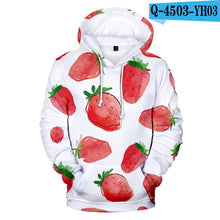 Load image into Gallery viewer, Fruit 3D Sweatshirt