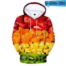 Load image into Gallery viewer, Fruit 3D Sweatshirt