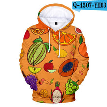 Load image into Gallery viewer, Fruit 3D Sweatshirt