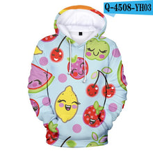 Load image into Gallery viewer, Fruit 3D Sweatshirt