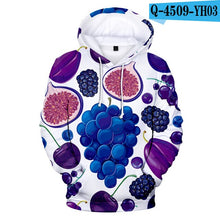 Load image into Gallery viewer, Fruit 3D Sweatshirt