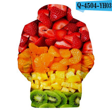 Load image into Gallery viewer, Fruit 3D Sweatshirt